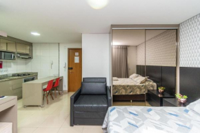 TH2205 Studio completo, andar alto, Setor Bueno